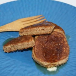 Thumbnail image for Coconut, Almond and Buckwheat Flour Pancakes