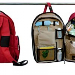 Thumbnail image for Okkatots Diaper Bag Review