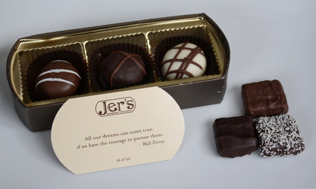Post image for Jer's Handmade Chocolates Review