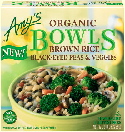 Post image for Amy’s Frozen Foods Review Part 2