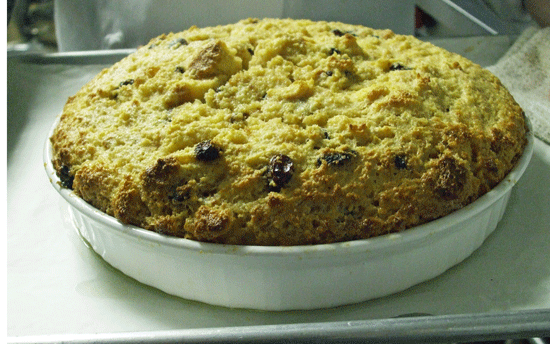 Post image for Pineapple Upside-Down Bread Pudding