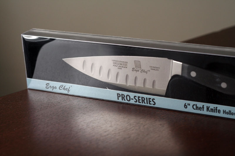 Post image for Ergo Chef Knife Giveaway/Gaveaway